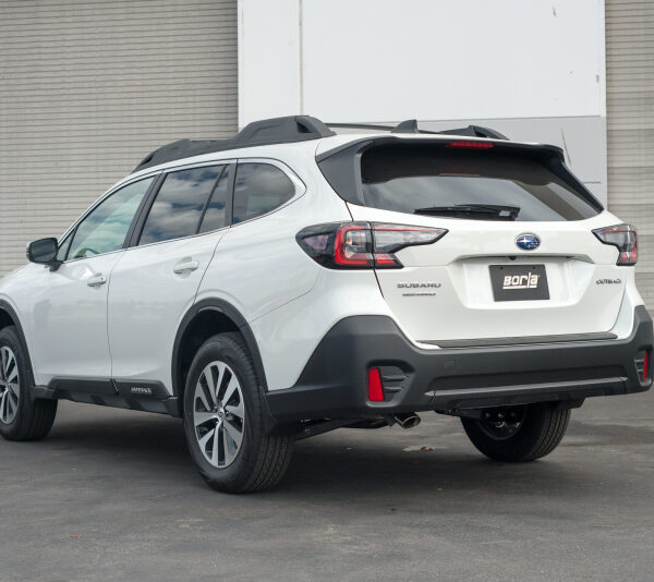 Borla 2020 Subaru Outback 2.5L 2in S-Type Rear Section