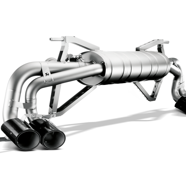 Akrapovic 09-14 Lamborghini Gallardo LP 550-2 Coupe Slip-On Line (Titanium) (Req. Tips)