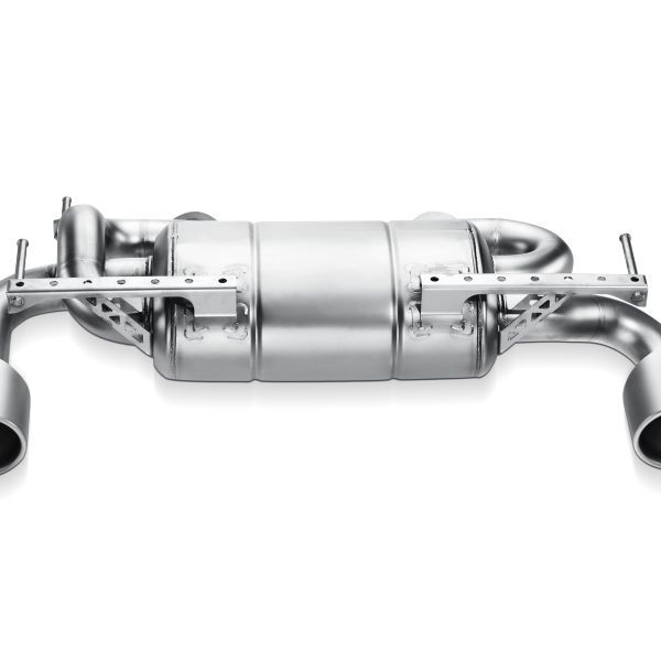 Akrapovic 09-17 Nissan 370Z Slip-On Line (SS) (Req. Tips)