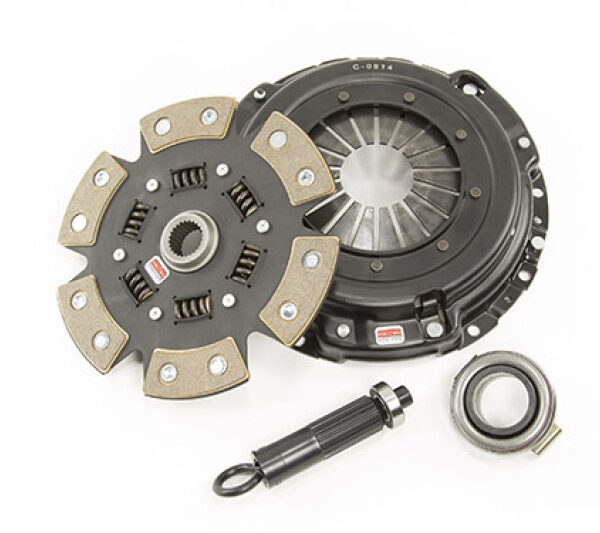 Competition Clutch 94-01 Acura Integra Stage 4 - 6 Pad Ceramic Clutch Kit w/ Light Pressure Plate