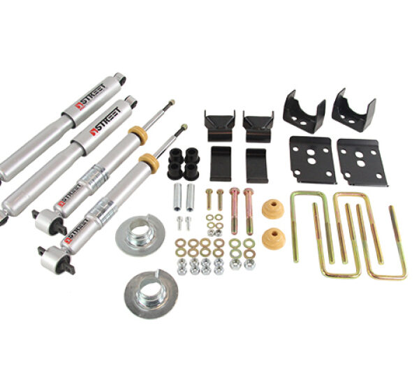 Belltech 2015+ Ford F-150 1-3in Front 5in Rear Lower Kit with SP Shocks