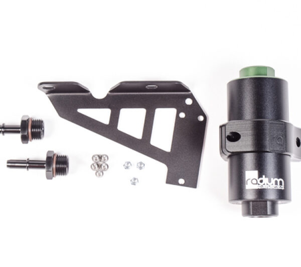 Radium Engineering 16+ Ford Focus RS Fuel Filter Kit w/ 10 Micron Stainless Filter