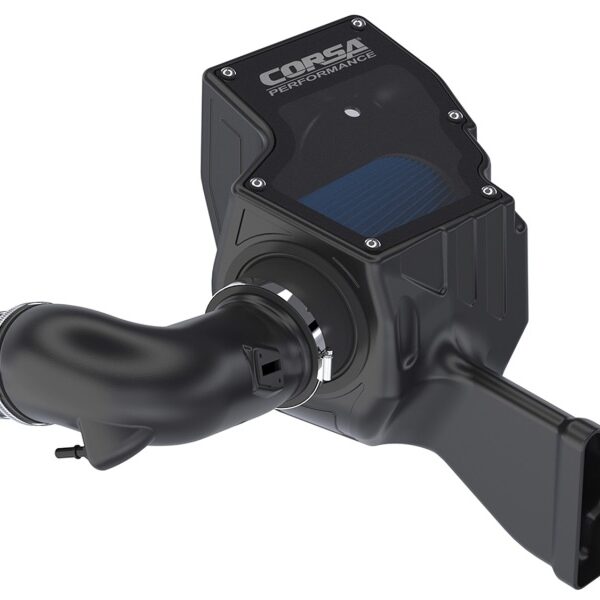 Corsa 2018-2023 Ford Mustang GT 5.0L V8 Cold Air intake w/ MaxFlow 5 Oiled Filter