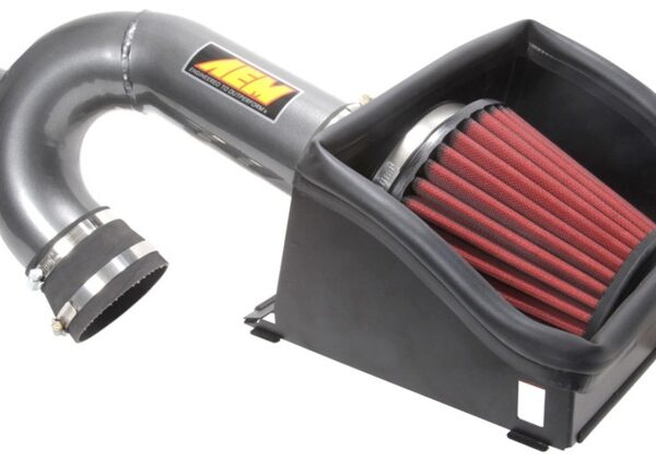 AEM 17-18 Ford F-150 3.5L V6 F/I Gunmetal Gray Cold Air Intake