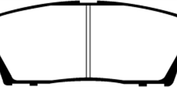 EBC 95-96 Toyota Avalon 3.0 Greenstuff Rear Brake Pads