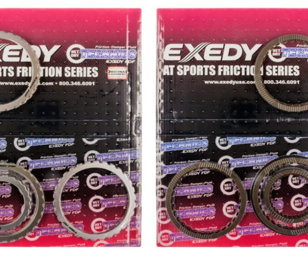 Exedy 11-16 Mustang 3.7L/5.0L 6Spd RWD (07+ 6R80)/15-16 Mustang 2.3L Stg 2 HP Friction Kit w/Steels