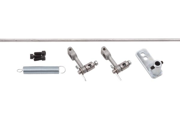 Edelbrock Two Barrel Carb Non ProgressIVe Throttle Linkage Kit 2X2