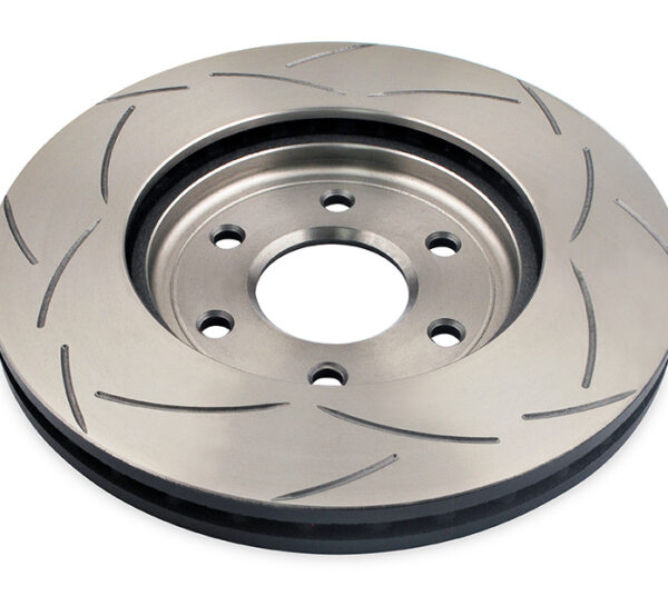 DBA 05-07 Nissan Frontier / 06-10 Pathfinder Front Slotted Street Series Rotor