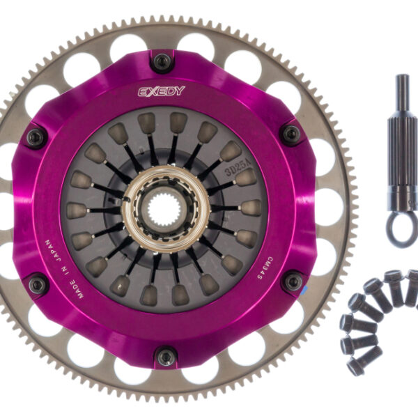 Exedy 2004-2014 Subaru Impreza WRX STI H4 Hyper Compe-R Twin Cerametallic Clutch Rigid Pull Type