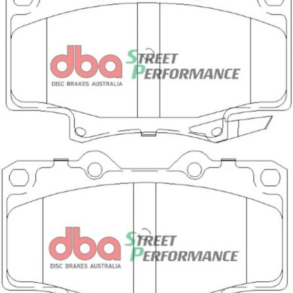 DBA 91-96 Toyota Land Cruiser SP500 Front Brake Pads