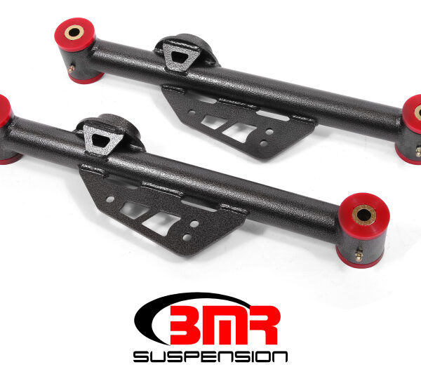 BMR 99-04 Mustang Non-Adj. Lower Control Arms (Polyurethane) - Black Hammertone