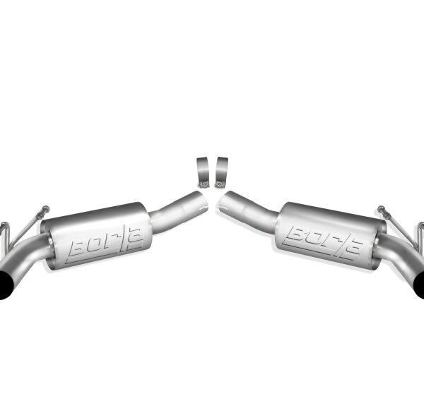 Borla 10-11 Chevy Camaro SS Coupe/Convertible 6.2L 8cyl SS S-Type Exhaust (REAR SECTION ONLY)