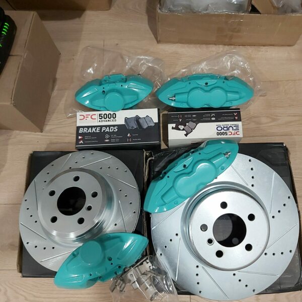 Brembo M-Performance Upgrade Brake Kit - BMW F2X/F3X