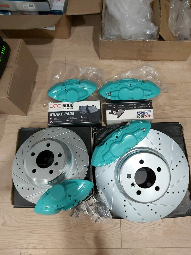 Brembo M-Performance Upgrade Brake Kit - BMW F2X/F3X