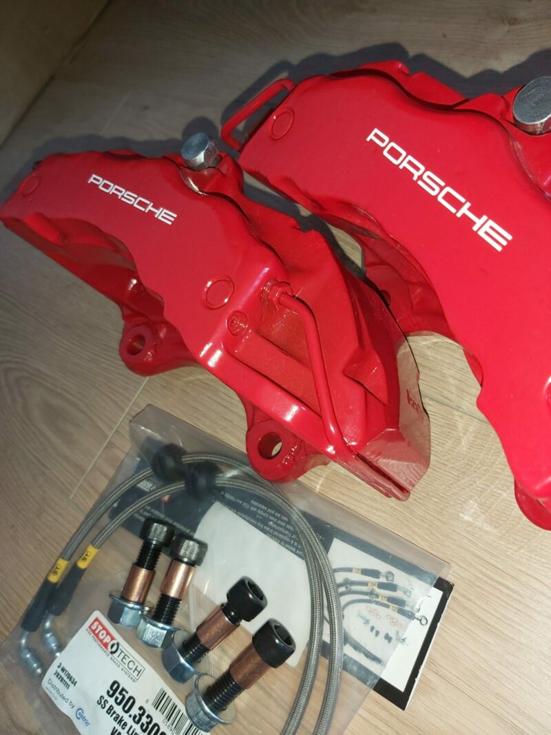 Porsche 6-Pot 17Z/334MM Brake Kit Upgrade - Audi TT Mk1 - Image 2