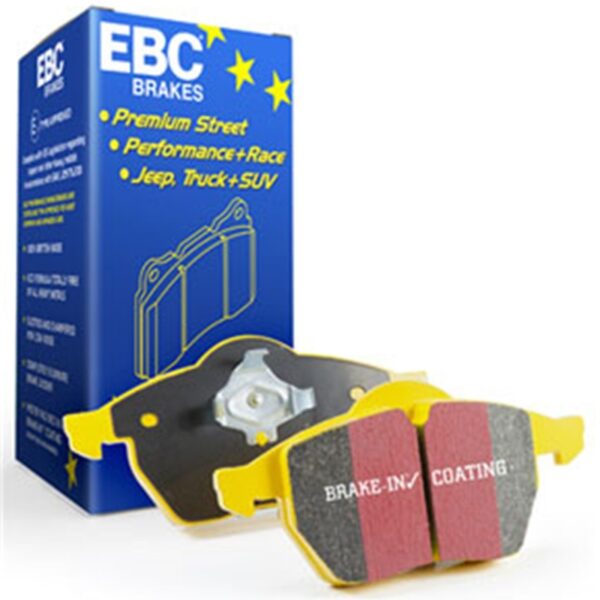 EBC 14+ Mazda 3 2.0 (Japan Build) Yellowstuff Front Brake Pads