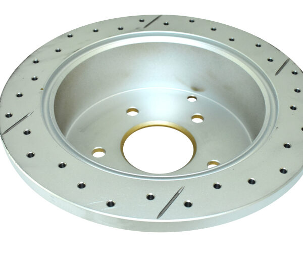 DBA 05-06 Scion tC Rear Drilled & Slotted Street Series Rotor