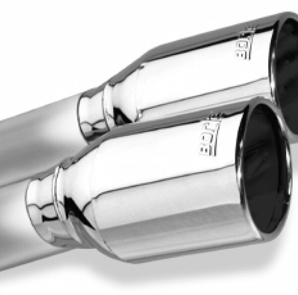 Borla Touring Cat Back 15-16 Chevy Suburban 5.3L V8 2.75in, 2.25in Dual Same Side Exit 4in Tips