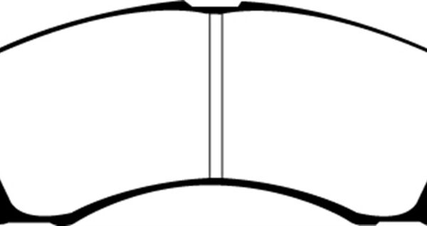 EBC 91-96 Dodge Stealth 3.0 2WD Greenstuff Front Brake Pads