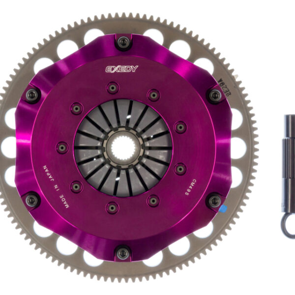 Exedy 2002-2006 Acura RSX L4 Hyper Compe-R Twin Cerametallic Clutch Rigid Disc