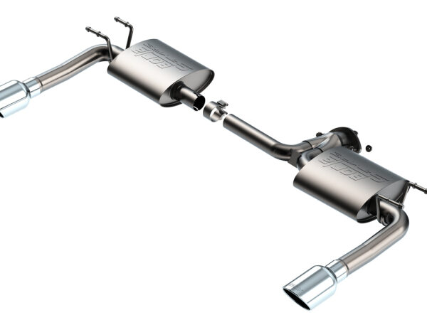 Borla 19-23 Mazda 3 NA / 21-23 Mazda 3 Turbo S-Type Axle Back Exhaust w/ 4in Tips