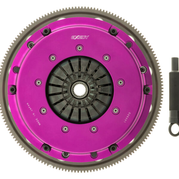 Exedy 2011-2016 Ford Mustang V8 Hyper Single Clutch Sprung Center Disc Push Type Cover