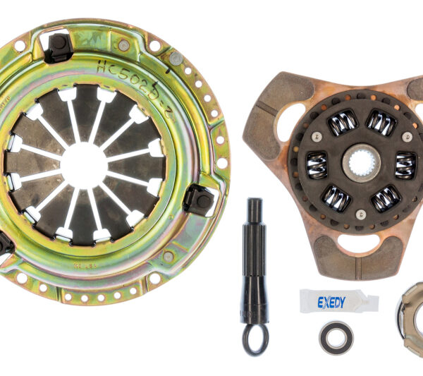 Exedy 1990-1991 Honda Civic RT 4WD L4 Stage 2 Cerametallic Clutch Thin Disc
