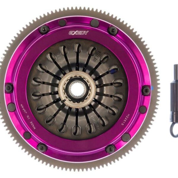 Exedy 2005-2005 Saab 9-2X Aero H4 Hyper Single Clutch Sprung Center Disc Pull Type (w/FW Bolts)