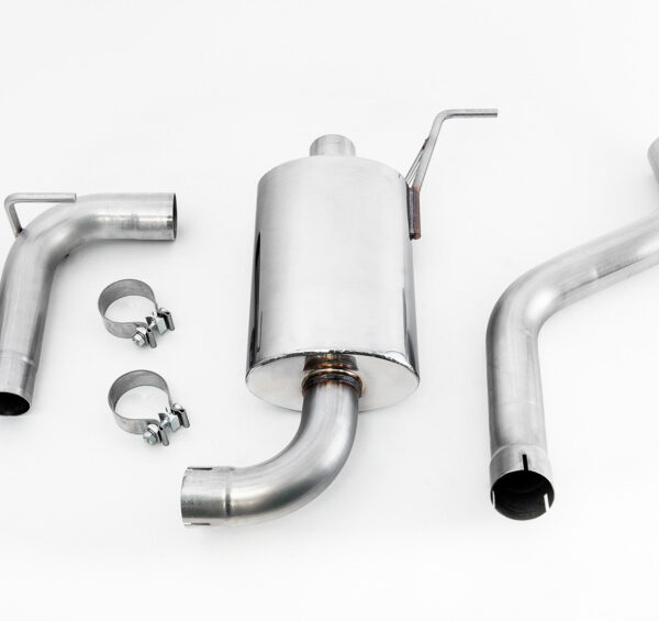 AWE Tuning VW CC 2.0T Touring Edition Performance Exhaust - Diamond Black Tips