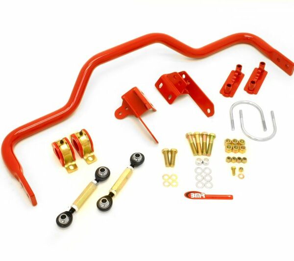 BMR 82-02 3rd Gen F-Body w/ 3.0-3.25in Axles Rear Hollow 1.375in Xtreme Anti-Roll Kit - Red