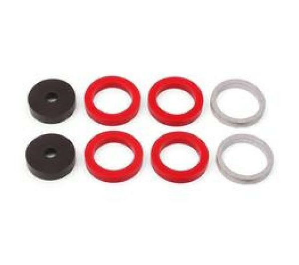 BMR 04-05 CTS-V Anti-Wheel Hop Bushings Kit - Black Anodized