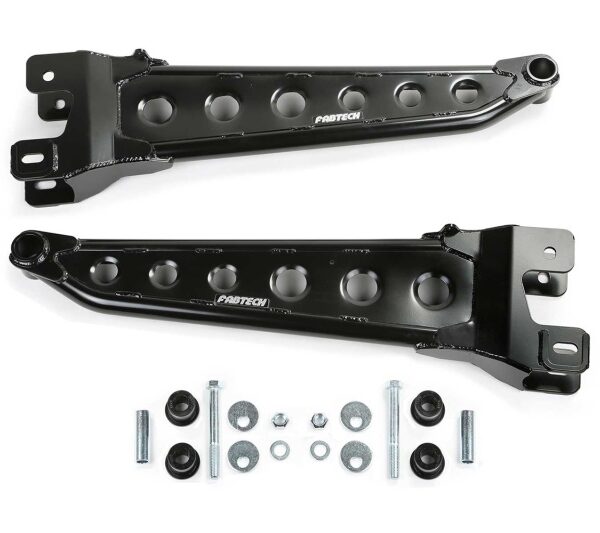 Fabtech 05-20 Ford F250/350 & 08-20 Ford F450/550 4WD 4/6/8in Lift Radius Arm System