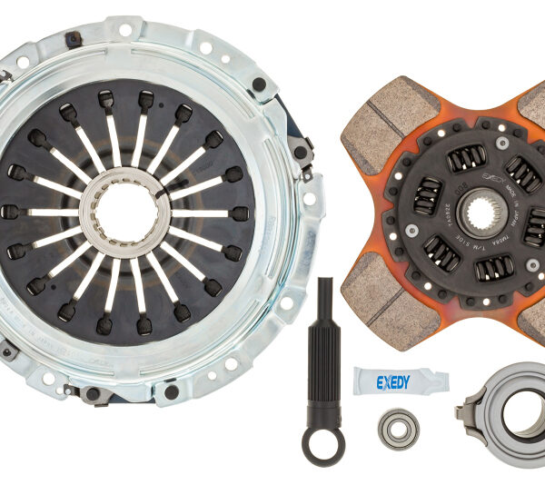Exedy 2004-2014 Subaru Impreza WRX STI H4 Stage 2 Cerametallic Clutch 4 Puck Disc