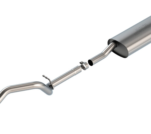 Borla 18-20 Jeep Wrangler JLU 3.6L V6 Climber Turn Down Exit Cat-Back Exhaust