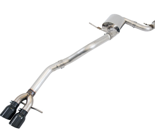AWE Tuning Mk6 GLI 2.0T - Mk6 Jetta 1.8T Track Edition Exhaust - Diamond Black Tips