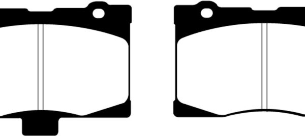 EBC 05-08 Acura RL 3.5 Redstuff Front Brake Pads
