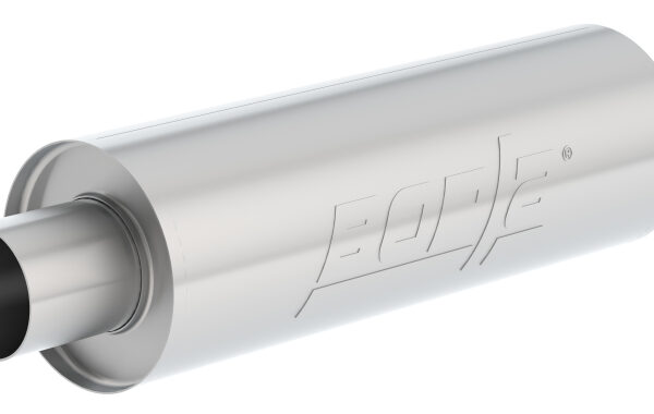 Borla XR-1 Racing Sportsman 2.5IN Outlet / 2.5IN Inlet / 5IN x 15IN Round Muffler