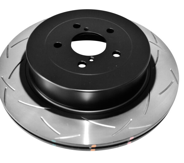 DBA 98-06 WRX Upgrade to STi Calipers w/ Standard 170mm Handbrake Rear Slotted 4000 Series Rotor