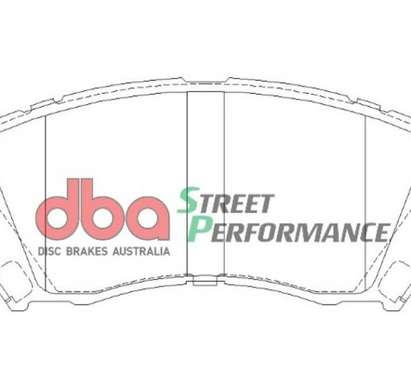 DBA 02-03 Subaru WRX / 98-01 Subaru Impreza SP500 Front Brake Pads