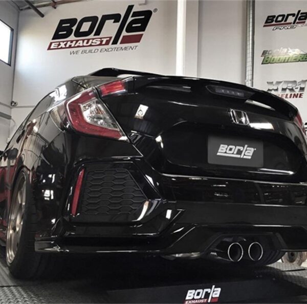 Borla 16-17 Honda Civic Sport 1.5L AT/MT Hatchback S-Type Catback Exhaust