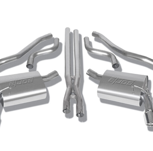 Borla 10-13 Camaro 3.6L V6 (except 2013 RS) Touring Catback Exhaust