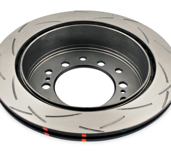 DBA 10+ Toyota 4Runner/FJ Cruiser Rear Slotted 4000 Series Rotor