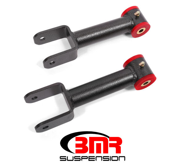 BMR 79-04 Fox Mustang Non-Adj. Upper Control Arms (Polyurethane) - Black Hammertone