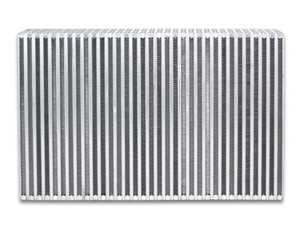 Vibrant Vertical Flow Intercooler 18in. W x 6in. H x 3.5in. Thick