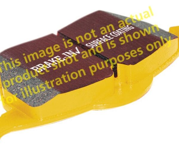 EBC 12+ Audi Q5 2.0 Turbo (Brembo) Yellowstuff Front Brake Pads