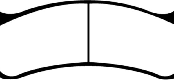 EBC 02 Cadillac Escalade 5.3 (Akebono rear caliper) Greenstuff Front Brake Pads