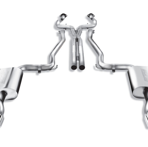 Borla 08-09 Pontiac G8/GT 6.0L 8cyl SS Catback Exhaust w/ X Pipe