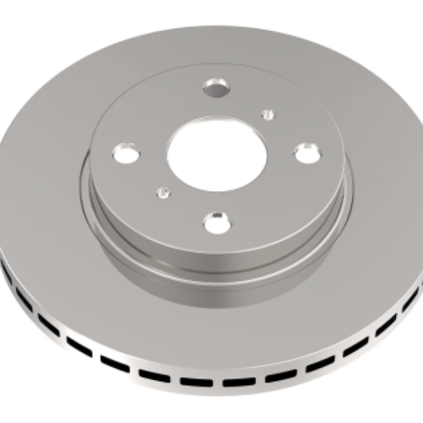 DBA 06-11 Audi A6 Front En-Shield Standard Rotor