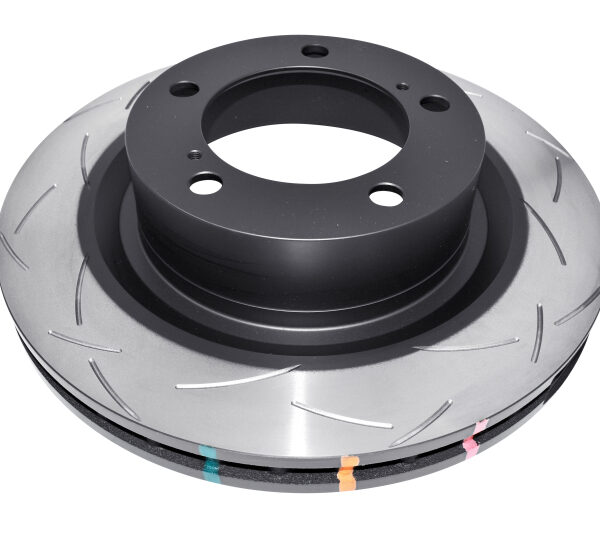 DBA 08-10 Toyota Sequoia/07-10 Tundra 2WD/4WD Front Slotted 4000 Series Rotor