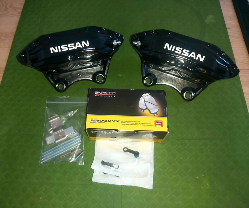 Infiniti G35 / Nissan 350Z Brembo Sport Brake Upgrade Kit - Image 3